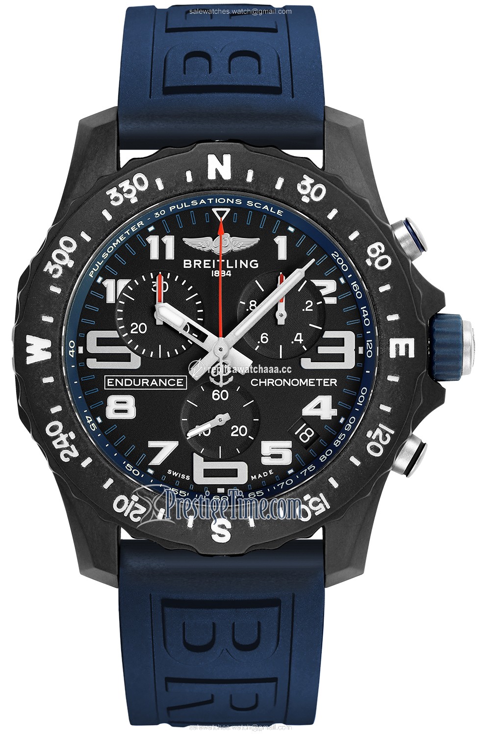 x82310d51b1s1 Blue Breitling Endurance Pro Quartz 44mm Mens Watch x82310d51b1s1 Blue Breitling Endurance Pro Quartz 44mm Mens Watch
